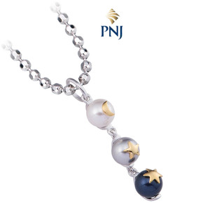 Mặt dây chuyền bạc ngọc trai nhân tạo pnjsilver nh00c000001