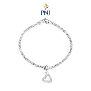 Lắc tay bạc ý pnjsilver xmxmk060010
