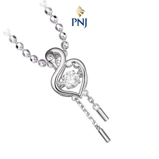 Mặt dây chuyền Bạc đính đá ECZ PNJSilver XMXMK060010