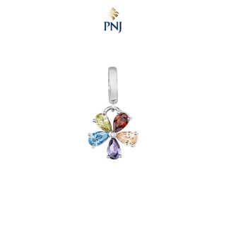Hạt charm bạc đính đá cz pnjsilver xmxmw060289