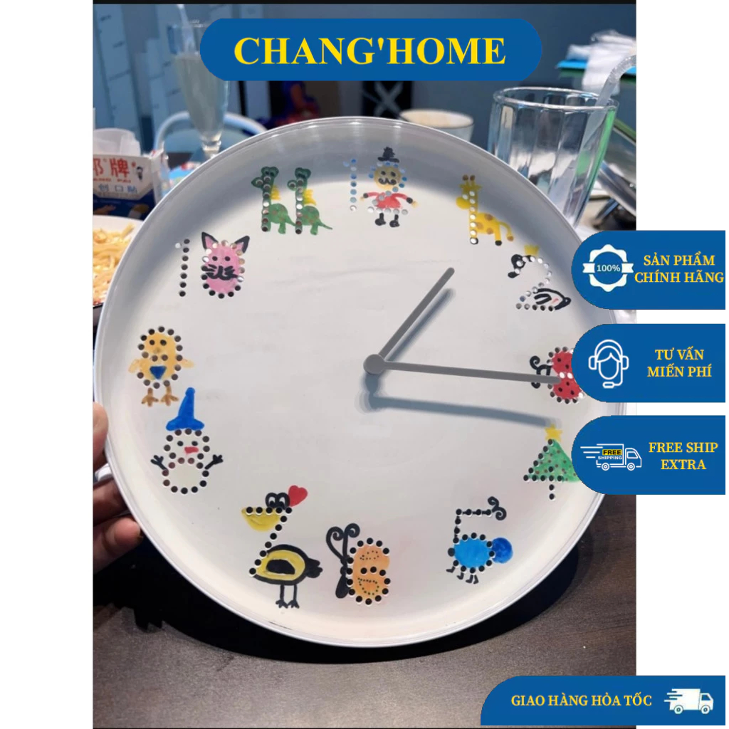 ĐỒNG HỒ TREO TƯỜNG TROMAN  - Đồng hồ chính hãng