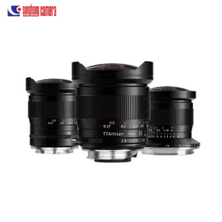 Ống kính mf ttartisan fisheyes 11mm f2.8 - ngàm e, r, l, z