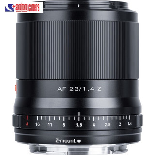 Ống kính viltrox af 23mm f1.4 ngàm z