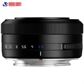 Ống kính TTartisan AF 27mm f2.8. Hàng chính hãng, bảo hành 18 tháng - Ngàm Sony E, Fuji XF.