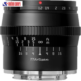 Ống kính TTartisan 50mm f1.2 - Chụp ảnh chân dung xóa phông hoàn hảo