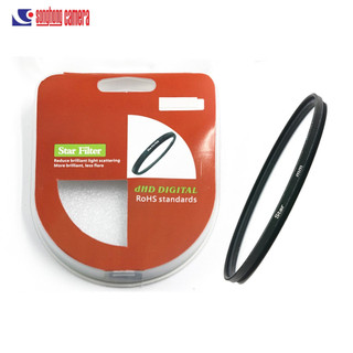 Filter Starcross 46mm tạo hiệu ứng sao 4 cánh, 6 cánh, 8 cánh