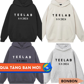 Áo Hoodie Teelab Local Brand Unisex Premium Basic