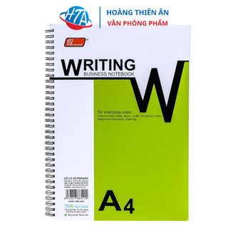 Sổ lò xo A4 Pgrand 200trang-8541