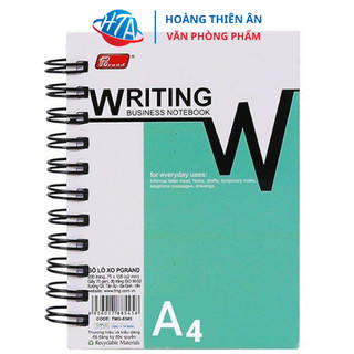 Sổ lò xo A4 Pgrand 100 trang-8511