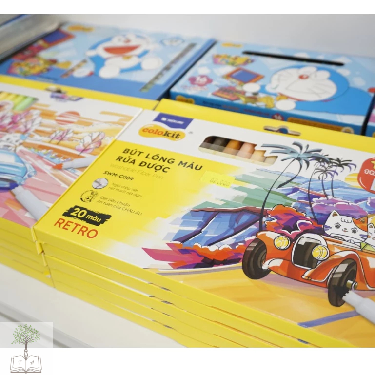 Bút Lông Fiber Pen Colokit 20/36 màu SWM-C006; SWM-C008; FPC03