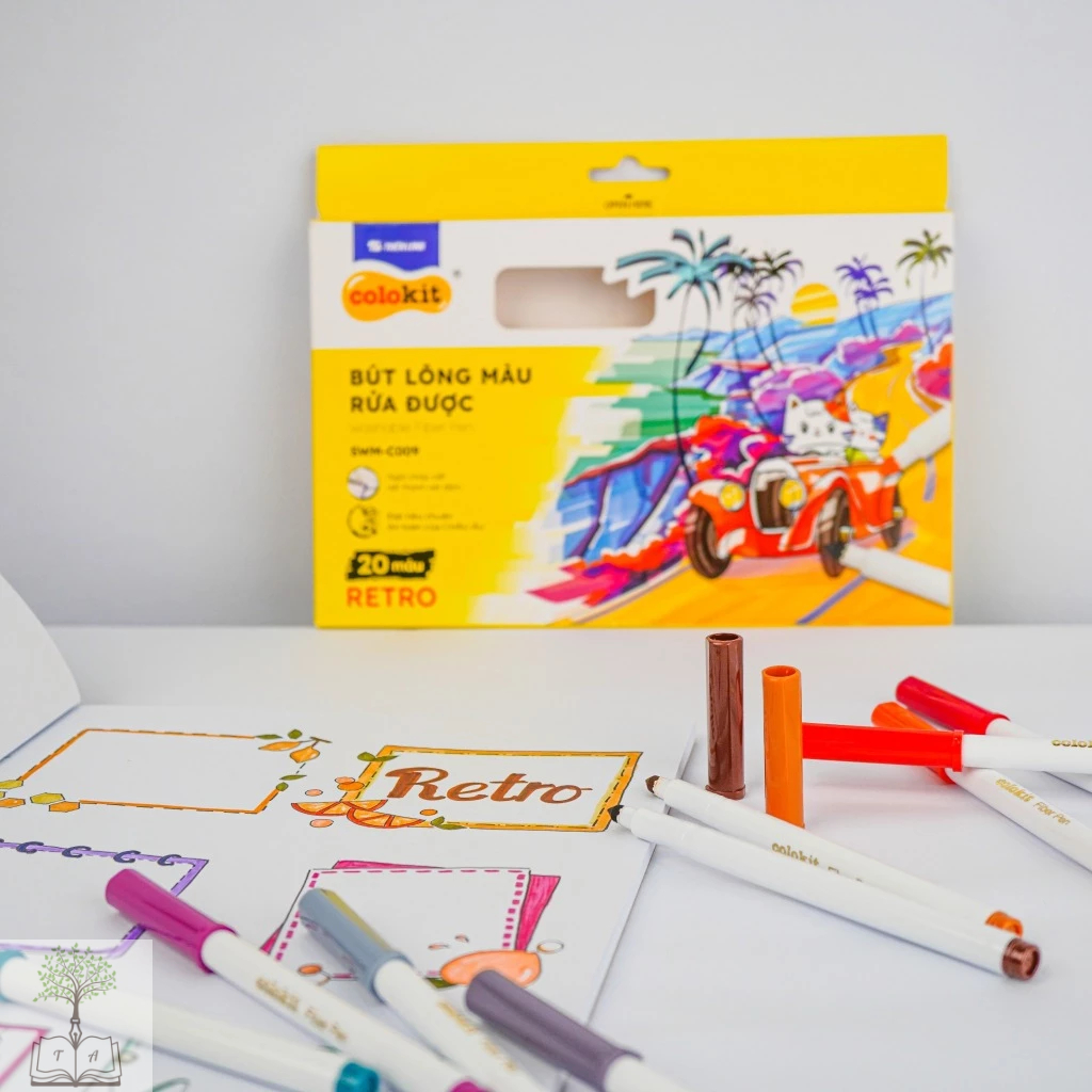 Bút Lông Fiber Pen Colokit 20/36 màu SWM-C006; SWM-C008; FPC03