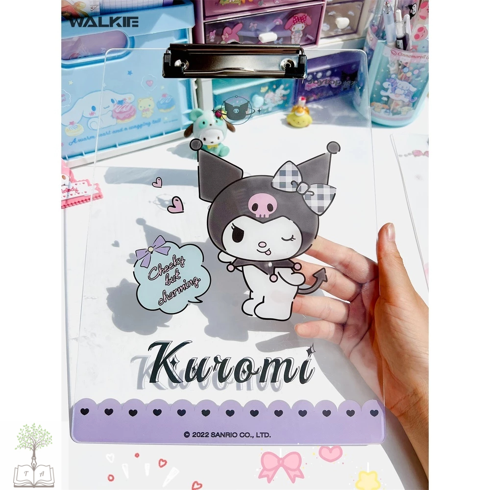 Bìa trình ký đơn A4 acrylic trong suốt