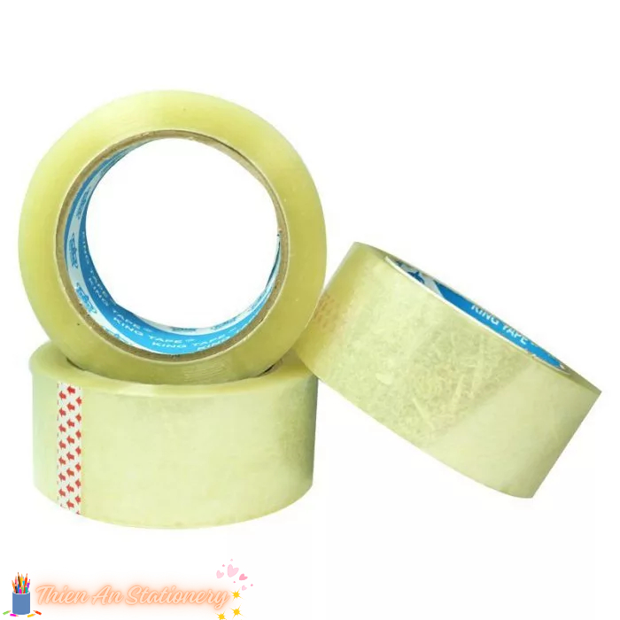 Băng keo trong 5cm - 100yds