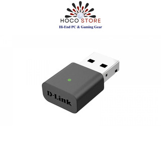 USB Wifi D-Link DWA 131 300 Mbps (Chính hãng, Bảo hành 2 năm) - Hoco Store