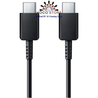 🔥ZIN 🔥Cáp sạc samsung type c to type c(cho note 10+,iphone 11 pro max....)