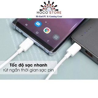 🔥ZIN 🔥Cáp sạc samsung type c to type c(cho note 10+,iphone 11 pro max....)