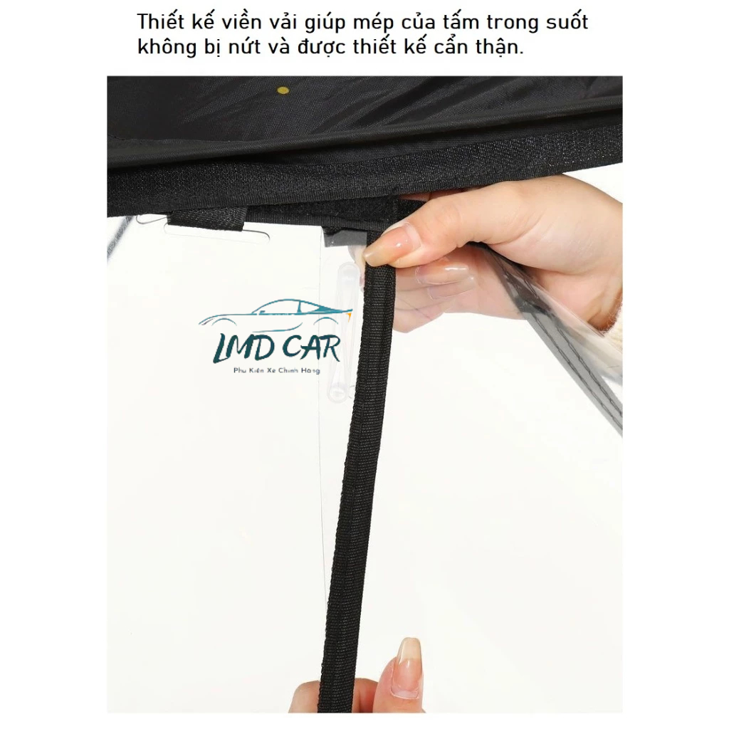 Ô dù che mưa loại to cho xe máy,  ô che nắng, ô cho xe máy, xe đạp điện và xe hai bánh LMD CAR