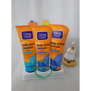 Sữa rửa mặt chống nhờn Clean and Clear 100g
