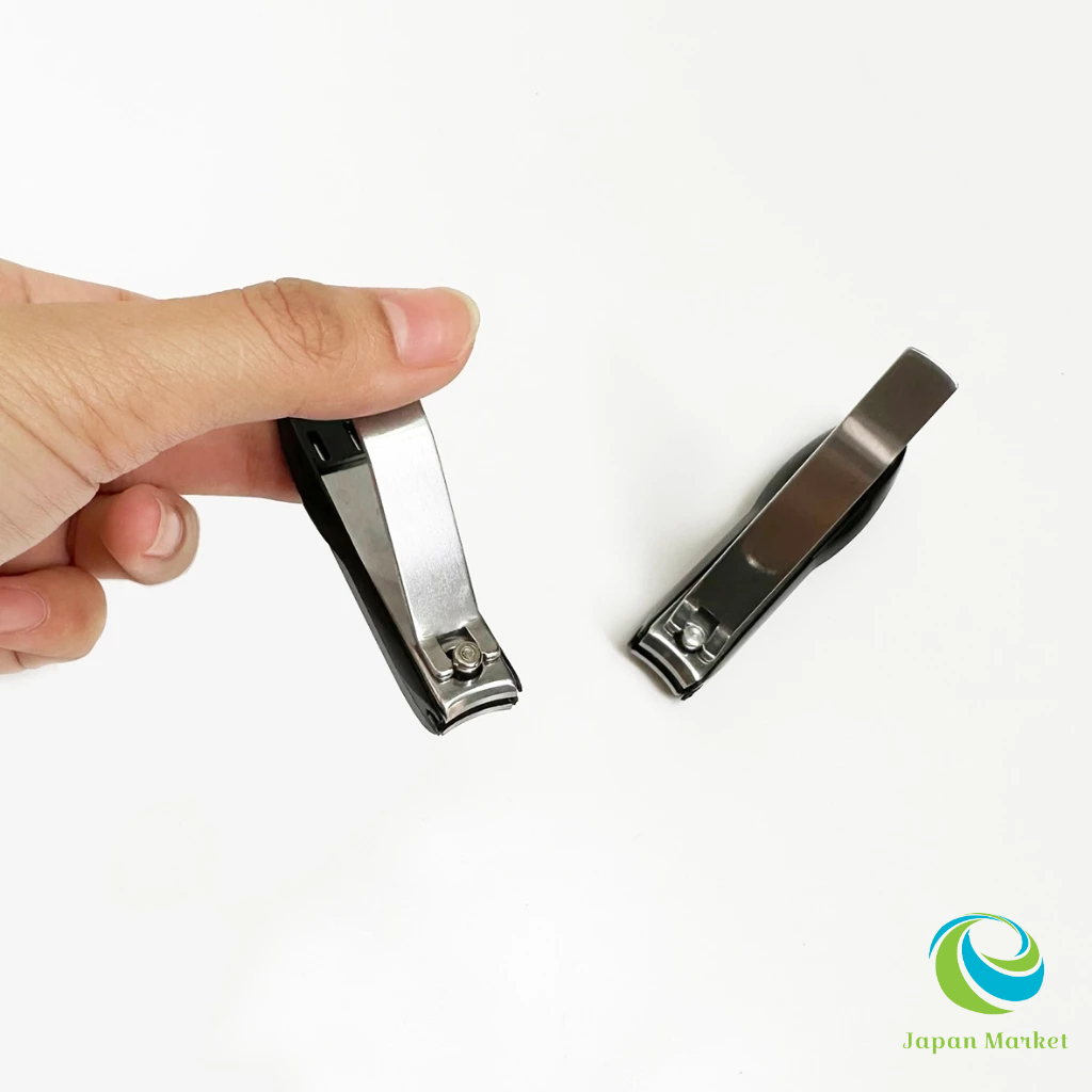 Green Bell Nhật - Bấm móng tay Nail Care kèm khay hứng móng
