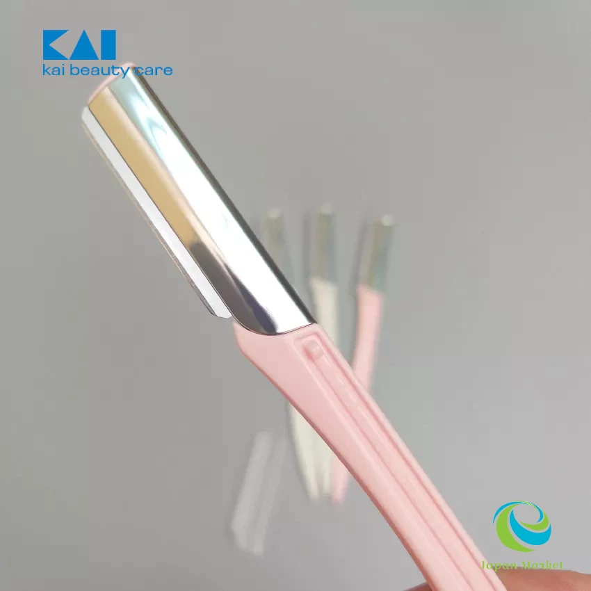 Hộp 4 Dao Cạo KAI BEAUTY BTL-4H Sắc Bén Cạo Êm Hàng Nhật Nội Địa