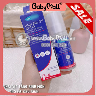  Xịt giảm đau tầng sinh môn cho mẹ sau sinh 