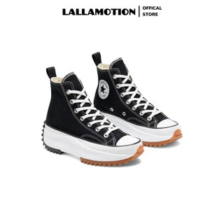 Giày Sneaker converse run star hike black
