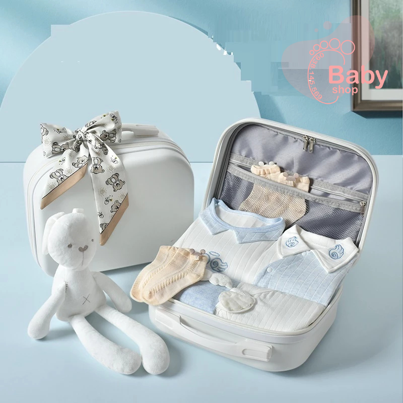 Set đồ sơ sinh cao cấp  dành làm quà tặng dễ thương cho bé