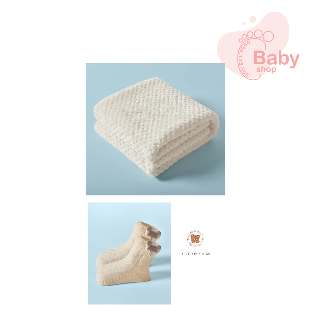 Set đồ sơ sinh cao cấp  dành làm quà tặng dễ thương cho bé
