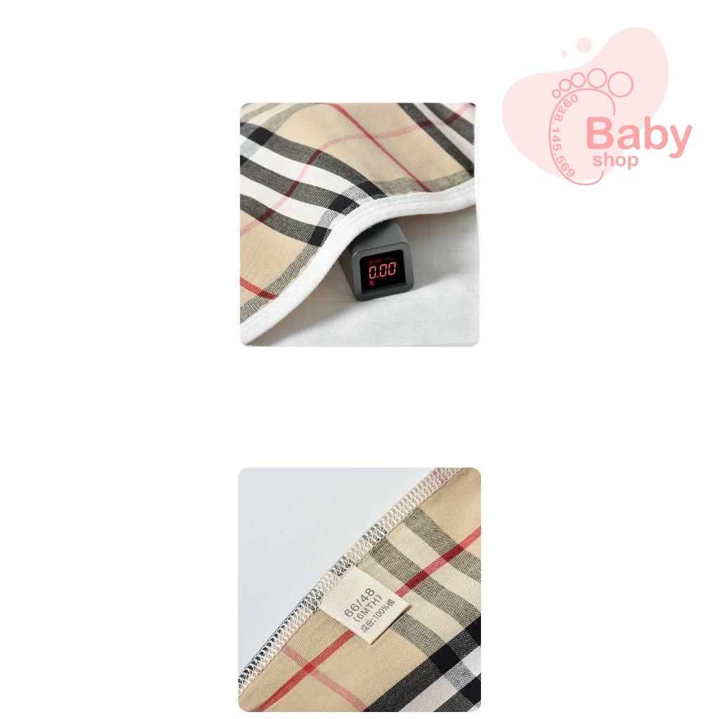 Set đồ sơ sinh cao cấp  dành làm quà tặng dễ thương cho bé