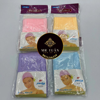 Băng Đô SPA / Băng Đô Dạng Mũ Rửa Mặt, Cài Tóc Dụng Cụ Nối Mi Mr - Tuấn