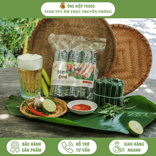 Combo 20 nem chua + 3 chiếc nem cối - đặc sản thanh hóa