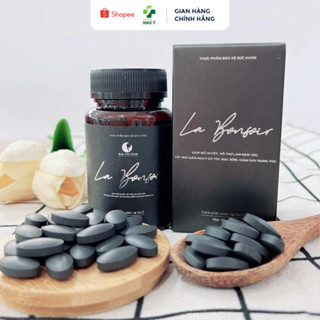 Viên uống La Bonsoir | Kích thích mọc, dưỡng tóc chắc khỏe trẻ hóa đen tóc