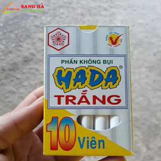 Phấn viết bảng trắng - Phấn không bụi HADA