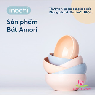 Bát ăn cho bé INOCHI Amori 415ml - 850ml BPA Free Nhựa Chịu Nhiệt An Toàn - Larva Store