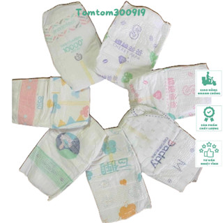 (HÀ NỘI) combo 100 miếng tả dán Hipgig xuất nhật siêu thấm hút cho bé