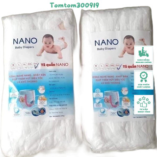 [Siêu Sale] Tã quần xuất nhật NaNo Baby 100 miếng ,mềm mỏng, tã bỉm đủ size 100 S 100M, 100L, 100XL, 100XXL, 100XXXL