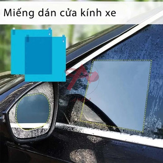 Phim chống nước mưa, chống đọng nước trên gương, phim dán gương ô tô xe máy