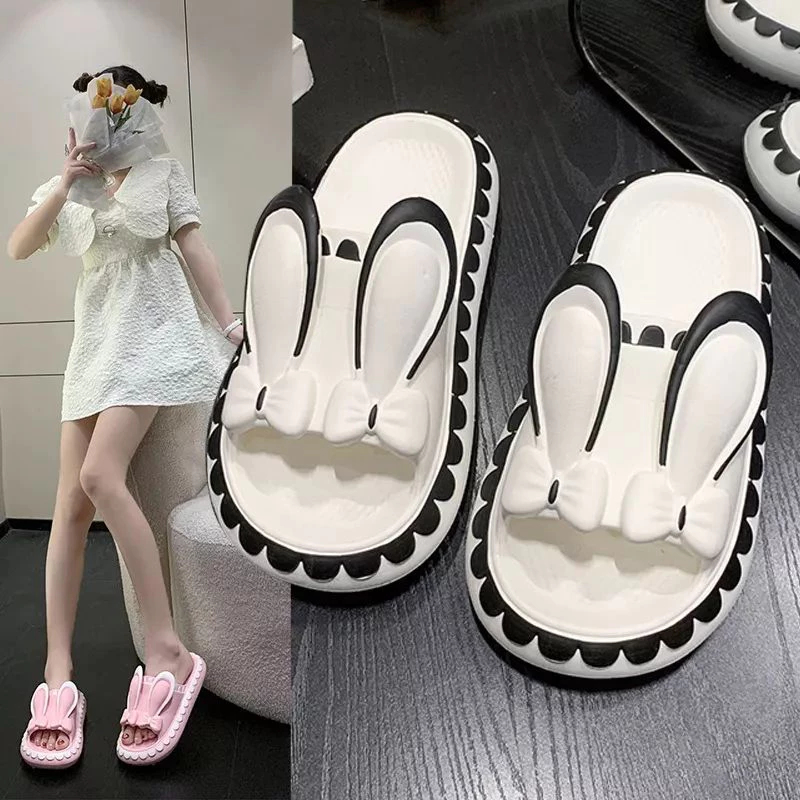 Dép nữ, dép tai thỏ siêu đẹp siêu kute chất liệu EVA  HOT 2023  .