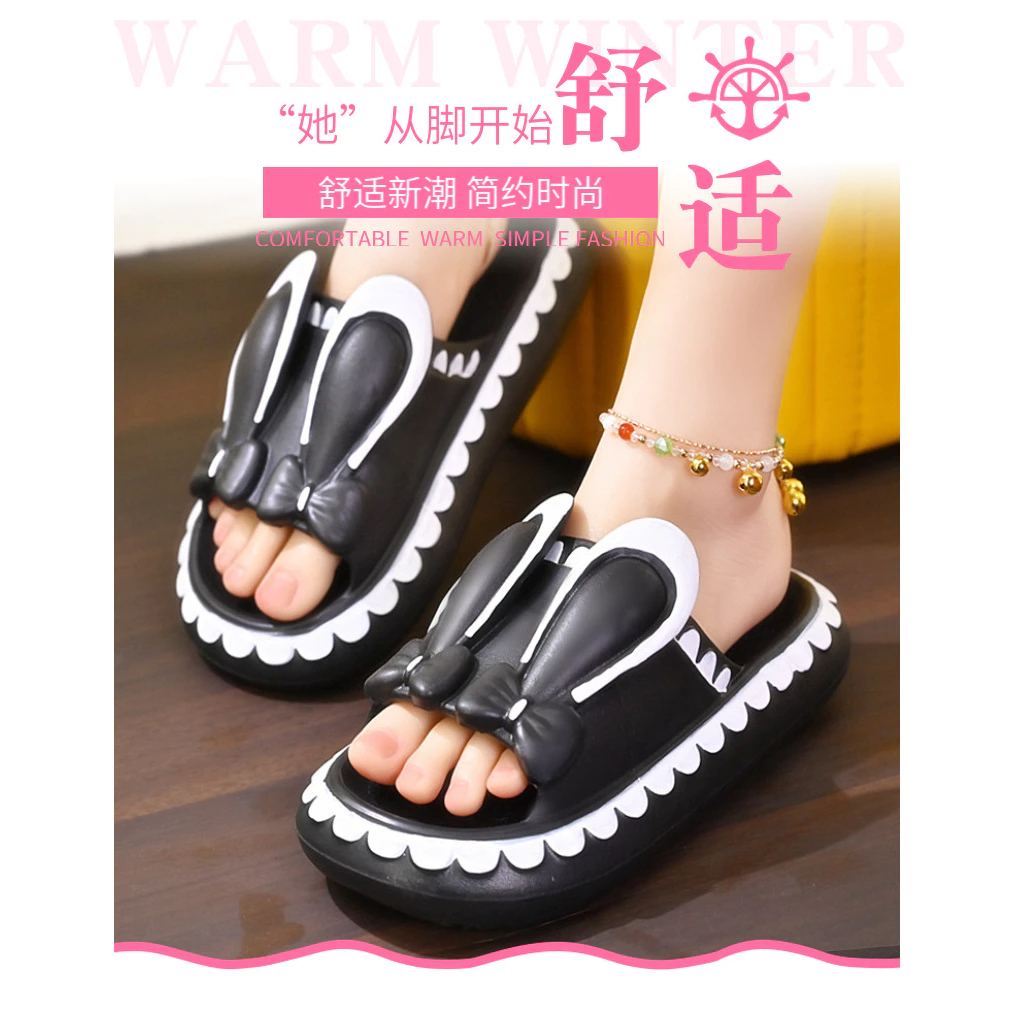 Dép nữ, dép tai thỏ siêu đẹp siêu kute chất liệu EVA  HOT 2023  .