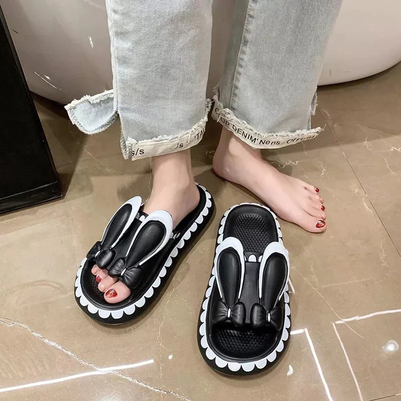 Dép nữ, dép tai thỏ siêu đẹp siêu kute chất liệu EVA  HOT 2023  .