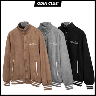 Áo Varsity ODIN CLUB Custom, Áo khoác nam nữ form rộng ODIN, Local Brand ODIN CLUB
