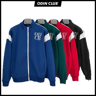 Áo Khoác ODIN CLUB Game, Áo khoác khóa zip ODIN, Local Brand ODIN CLUB