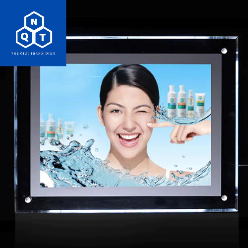 Tranh điện Mica chân kính