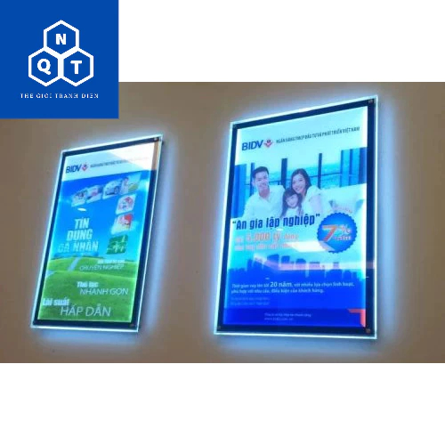 Tranh điện Mica chân kính