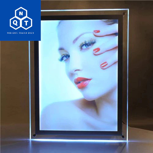 Tranh điện Mica chân kính