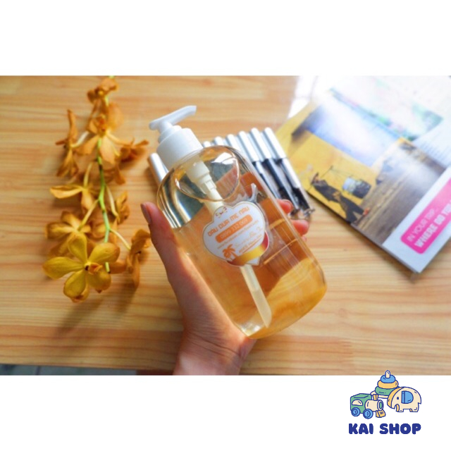 Dầu dừa bến tre nguyên chất (500ml)