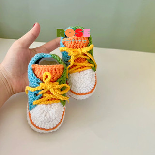 giày thể thao handmade cho bé yêu (ảnh thật, shop chụp)