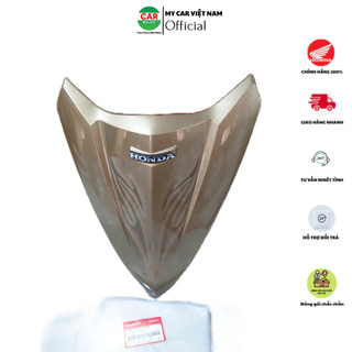 Bộ mặt nạ trước honda air blade 110 năm 2011 màu vàng. 3d