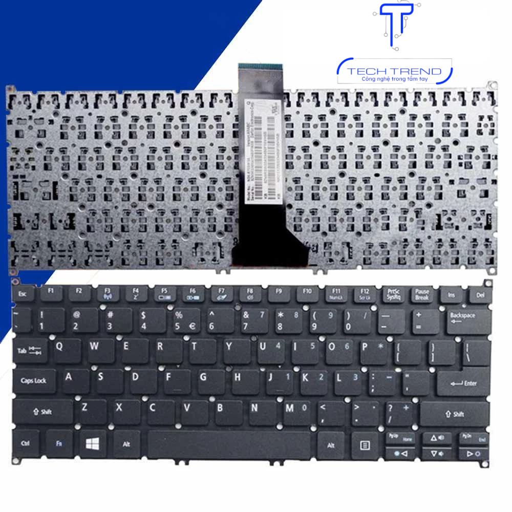 Bàn phím laptop Acer Swift SF114 SF114-31, SF114-32, SF314-41, SF314-54 CÓ NÚT NGUỒN