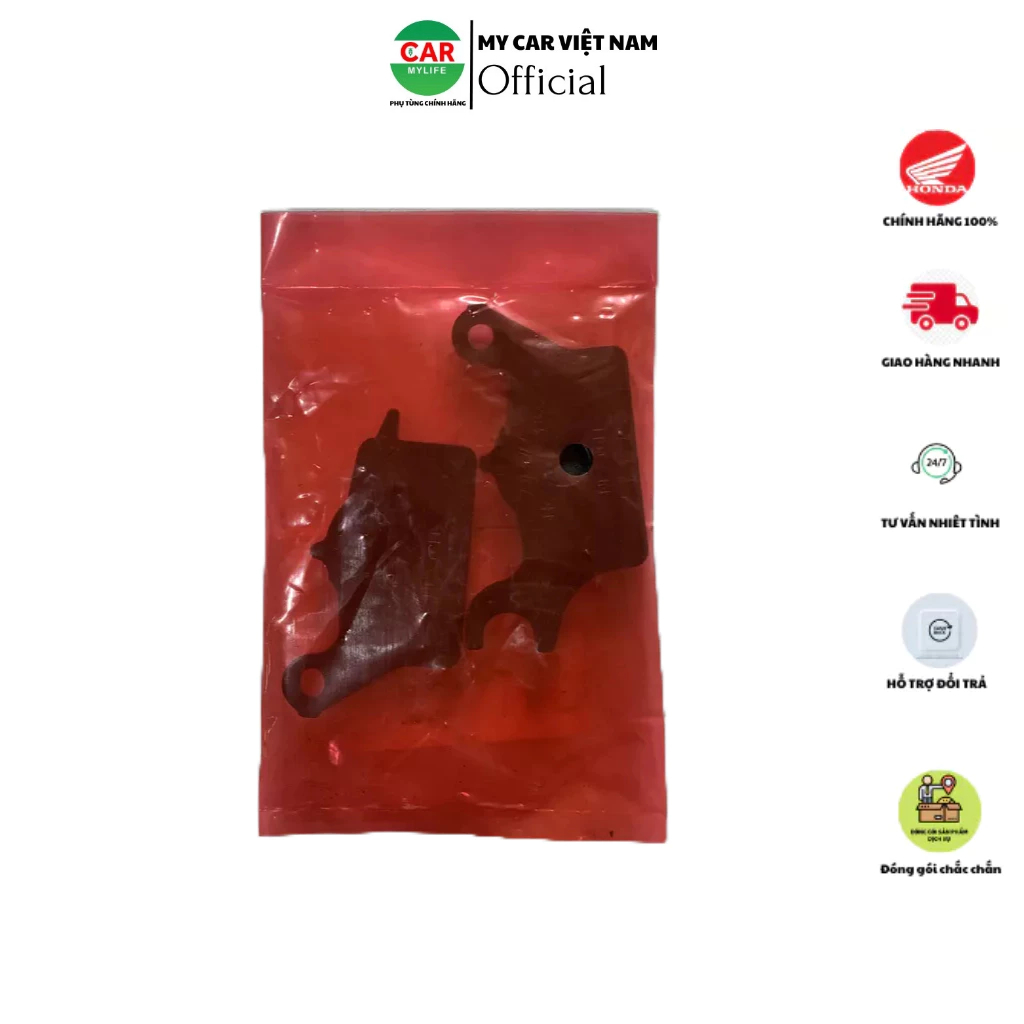Bộ má phanh Bố thắng trước WINNER 150 WINNER X  WS110 WAVE Blade số 06455K56N01